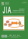 Journal of Integrative Agriculture雜志封面
